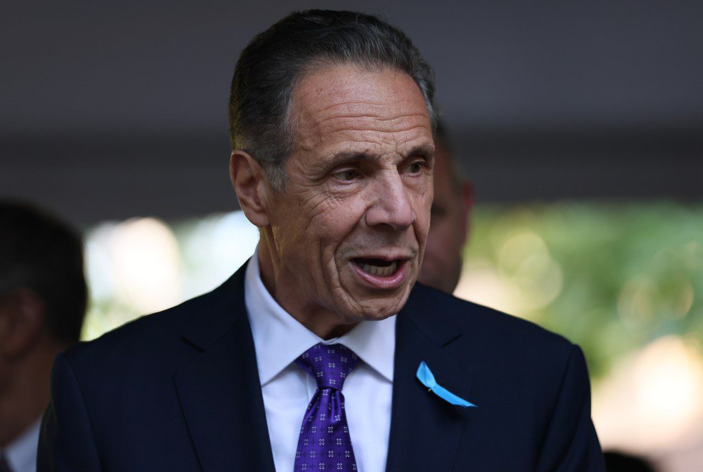 Gov. Andrew Cuomo.