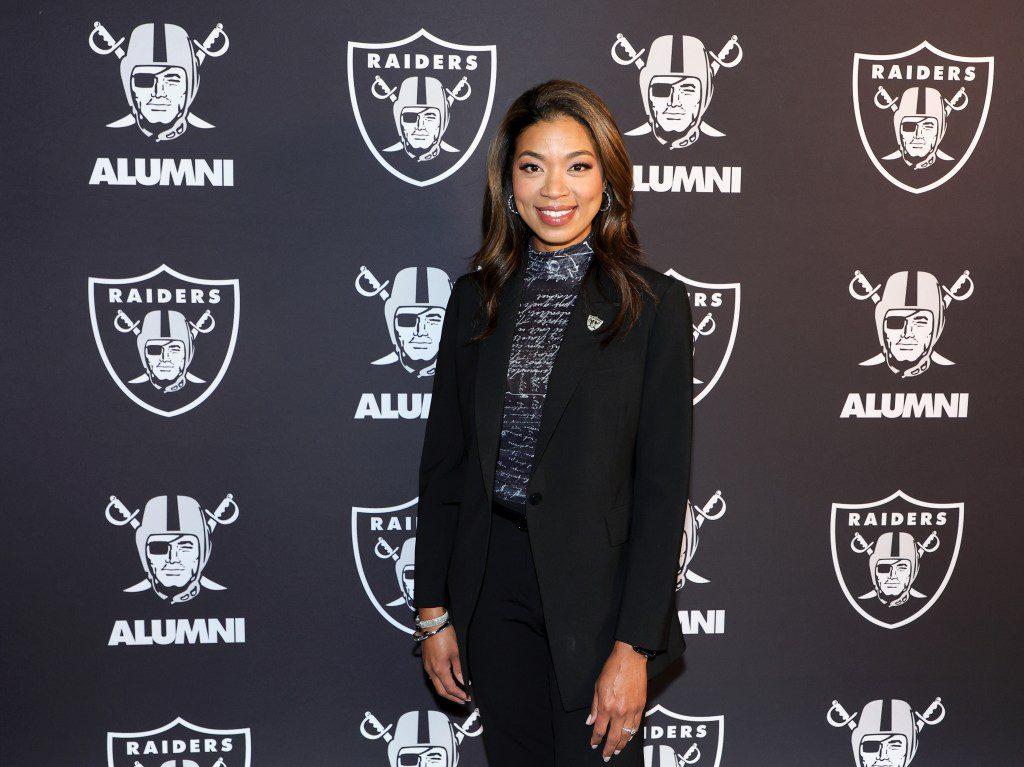 Las Vegas Raiders President Sandra Douglass Morgan