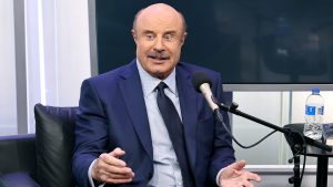 Dr. Phil at SiriusXM studios.