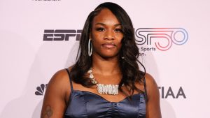 Claressa Shields at Women's Sports Foundation's Annual Salute To Women In Sports