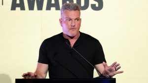 Pat McAfee at ESPN's Sports Humanitarian Awards.