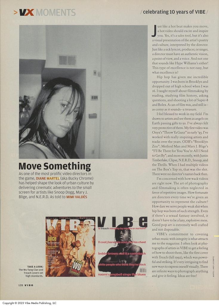VIBE Diane Martel