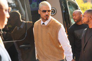 Quincy Brown, son of Sean 
