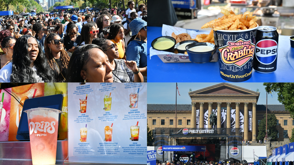 crowd at Philly Eats Fest